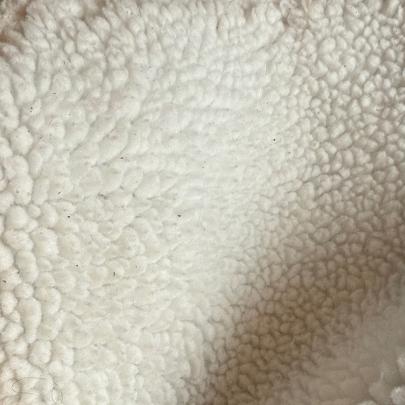 Levi's VINTAGE AND RARE - 70–80 Classic Blue Denim Vest with Sherpa Lining XL - Picture 8 of 10